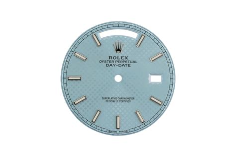 rolex waffle dial